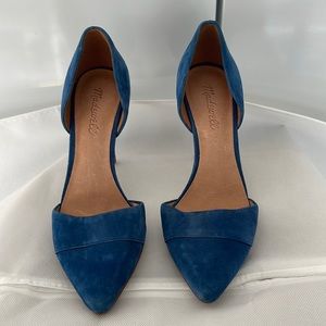Madewell D’orsay heels size 8